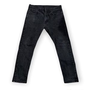 Levi’s 512 black 
Size: W34 L 30
